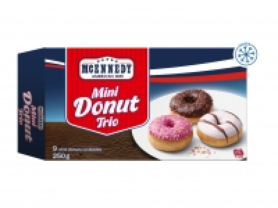 Lidl  Mcennedy Mini Donut Trio