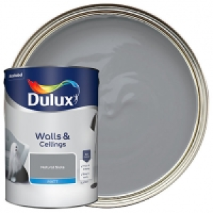 Dulux Matt Emulsion Paint - Natural Slate - 5L £26.00