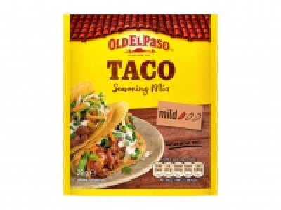 Lidl  Old El Paso Seasoning Mix