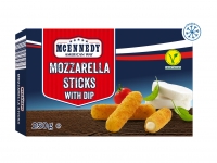Lidl  Mcennedy Mozzarella Sticks with Dip