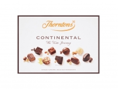 Thorntons Continental Collection