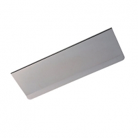 Wickes  Wickes Letter Plate Tidy - Chrome 300 x 98mm
