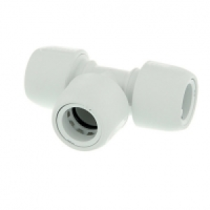 Wickes  Hep2O HD10/22W Push Fit Equal Tee - 22mm