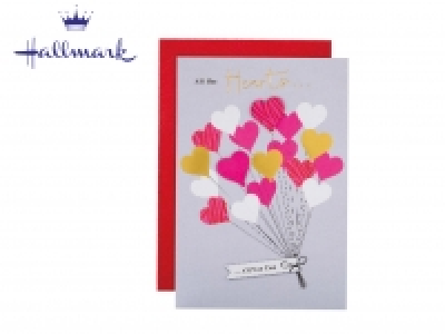 Hallmark 3D Premium Valentines Cards