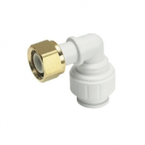 Wickes  John Guest Speedfit PEMBTC1014P Bent Tap Connector - 10mm x 