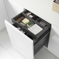 Wickes  Envi Anthracite Drawer for 600mm Base Unit