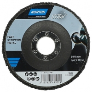 Norton Rapid Strip Non Woven Sanding Disc for Metal - 115mm £9.00
