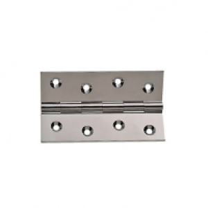 Wickes Butt Hinge - Solid Brass Chrome Plated 100mm Pack of  £11.00