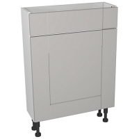 Wickes  Wickes Vermont Grey Compact WC Unit - 600 x 735mm