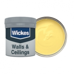 Wickes Sunbeam - No. 510 Vinyl Matt Emulsion Paint Tester Po