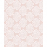 Wickes  Arthouse Retro Skandi Pink Wallpaper 10.05m x 53cm