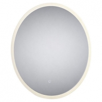 Wickes  Wickes Baltic Round Backlit LED Bathroom Mirror
