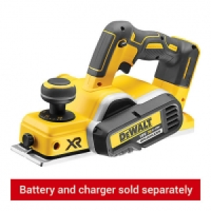 Wickes  DEWALT DCP580N-XJ 18V XR Cordless Planer 82mm - Bare