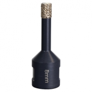 Vitrex VIT8DDB New Dry Diamond Drill Bit - 8mm £10.00