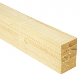 Wickes Sawn Kiln Dried - 19 x 38 x 2400mm - Pack of 10