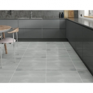 Wickes  Wickes Boutique Synthesis Grey Glazed Porcelain Wall & Floor