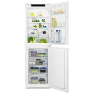 Wickes  Zanussi Frost Free Fridge Freezer ZNNN18FS5