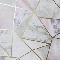 Wickes  Artistick Geometric Marble Fragments Self Adhesive Wallpaper