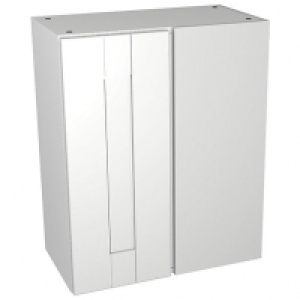 Wickes Vermont White Corner Storage Unit - 625 x 735mm