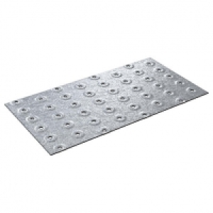 Wickes Galvanised Nail Plate Bracket 76 x 152mm