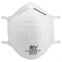 Wickes  Ox Ffp2 Moulded Cup Face Masks - Pack Of 3