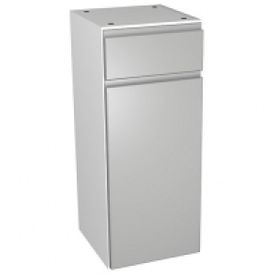 Wickes Hertford Dove Grey Drawerline Storage Unit - 300 x 73