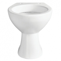 Wickes  Wickes Ceramic Low Level Toilet Pan