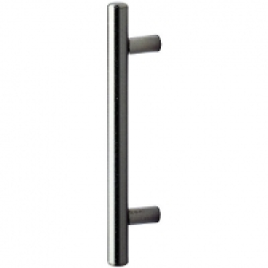 Wickes Stainless Steel Satin Nickel Bar Handle for Bathrooms