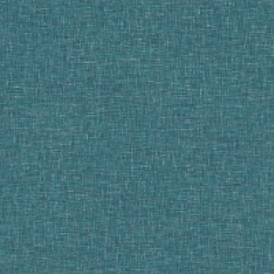 Wickes  Arthouse Linen Texture Teal Wallpaper 10.05m x 53cm