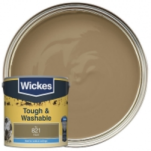 Wickes Hazel - No. 821 Tough & Washable Matt Emulsion Paint  £17.00