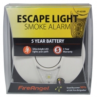 Wickes  Fireangel Smoke Alarm - 5 Year Battery and Escape Light
