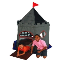 QDStores  Jumpking Bazoongi Special Edition Kids Play Tent Knights Cas