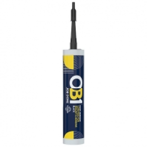 OB1 Multi-Surface 290ml Sealant & Adhesive - Black
