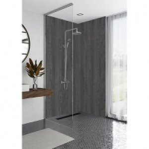 Mermaid Elite Bomarzo Tongue & Groove Single Shower Panel 24 £361.00