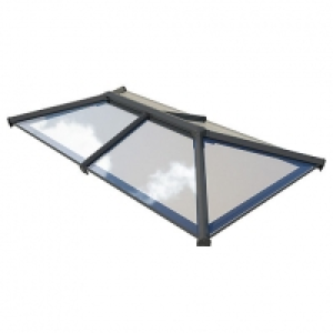 Eurocell 2 Bar Skypod - 1.5m x 3m - Anthracite Grey £1,660.00