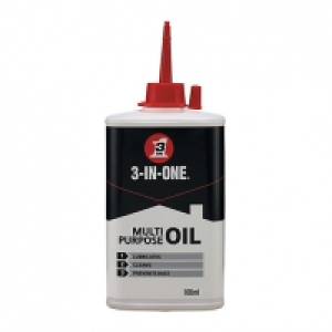 3-IN-ONE Multi Purpose Drip Oil 100ml £2.70
