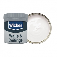 Wickes  Wickes Powder Grey - No. 140 Vinyl Matt Emulsion Paint Teste