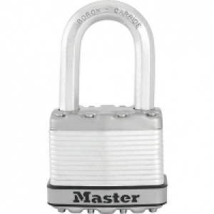 Wickes  Master Lock Excell M5EURDLF 52mm Laminated Steel Padlock