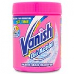 Vanish Oxi Action Multi Fabric Stain Remover £3.00