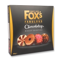 Poundstretcher  FOXS CHOCOLATEY SELECTION TIN 365G