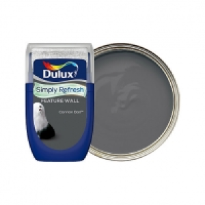 Dulux Simply Refresh One Coat Feature Wall Paint - Cannon Ba £2.00