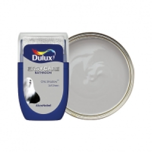 Dulux Easycare Bathroom Paint - Chic Shadow Tester Pot - 30m £2.00