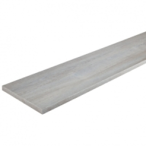 Grey Clubhouse Oak Shelf 900x305x18mm £11.50