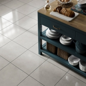 Wickes  Wickes Rockford White Lappato Glazed Porcelain Wall & Floor 