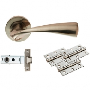 Carlisle Brass Sintra Ultimate Door Handle Pack - Satin Nick
