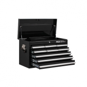 Hilka Professional 9 Drawer Tool Chest - Black