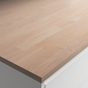 Wickes  Engineered Oak with White Oil Worktop Sample 22mm