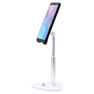 Streaming Studio Phone Stand - White
