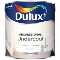BMStores  Dulux Professional Undercoat Wood & Metal Paint 2.5L - Brill