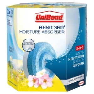 BMStores  UniBond Aero 360 Moisture Absorber Refills 2pk - Wildflower 